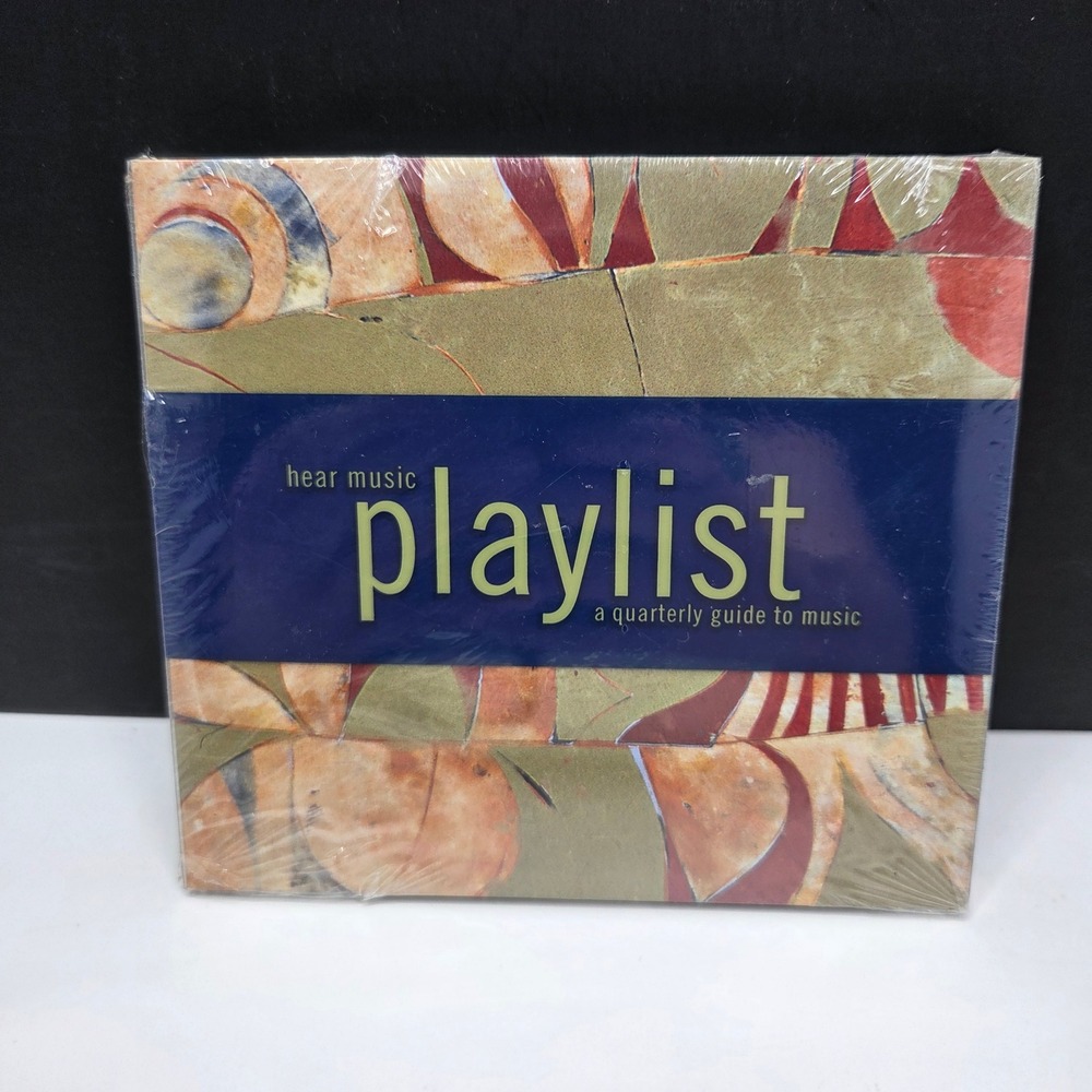 Starbucks Hear Music Playlist Vol 3 CD Compilation New Sealed Indie Folk 2000s